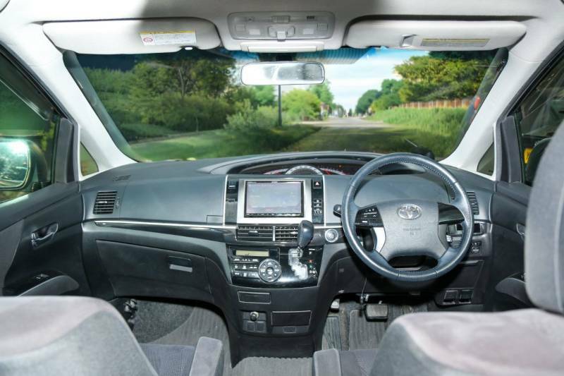Toyota Estima Aeras - 2012 62 Black #3