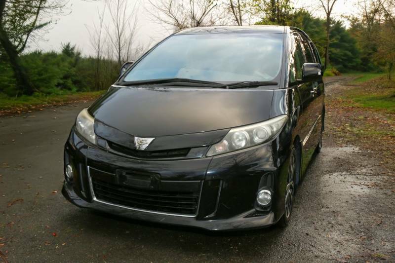 Toyota Estima Aeras - 2012 62 Black