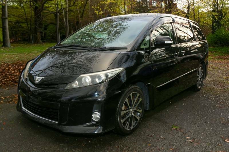 Toyota Estima Aeras - 2012 62 Black #4