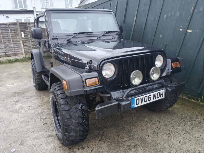 Jeep Wrangler 4.0 Summer Edition Soft Top 4X4 Black #1