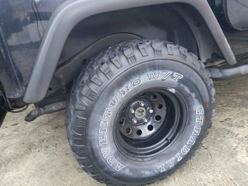 Jeep Wrangler 4.0 Summer Edition Soft Top 4X4 Black #6