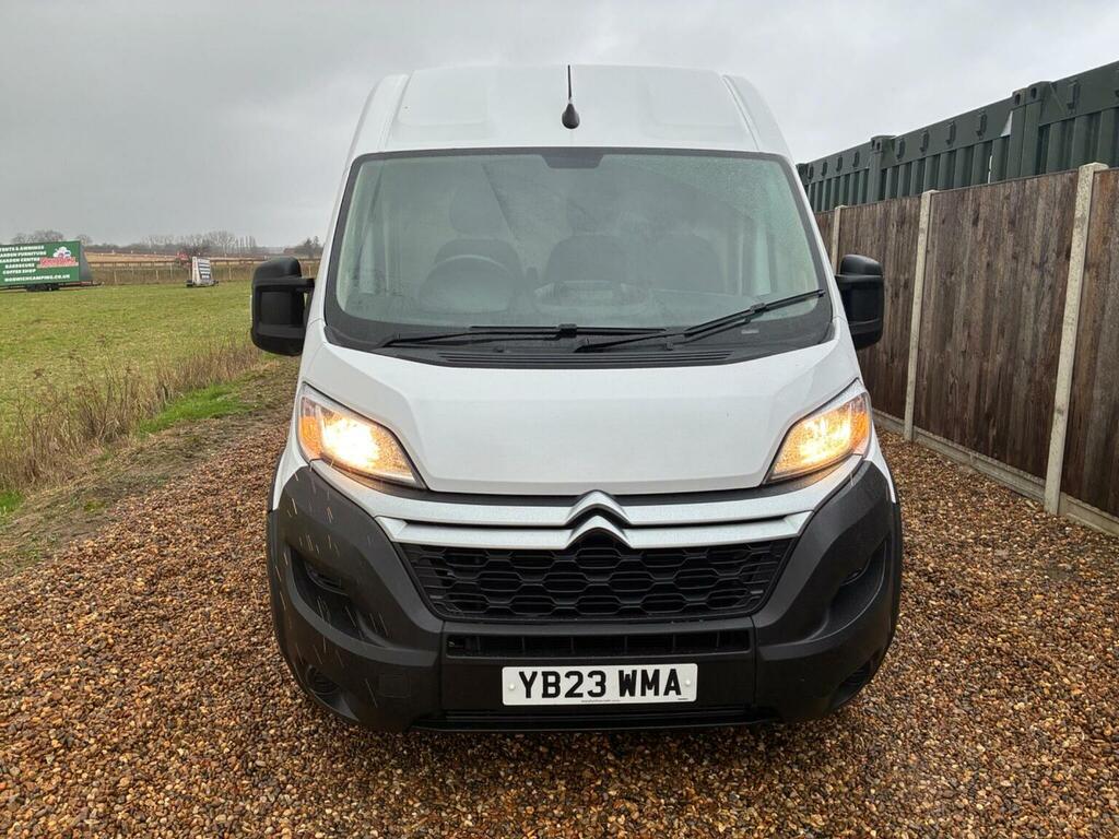 Citroen Relay Panel Van 2.2 Bluehdi 35 Enterprise Edition L4 Hig YB23WMA White #2