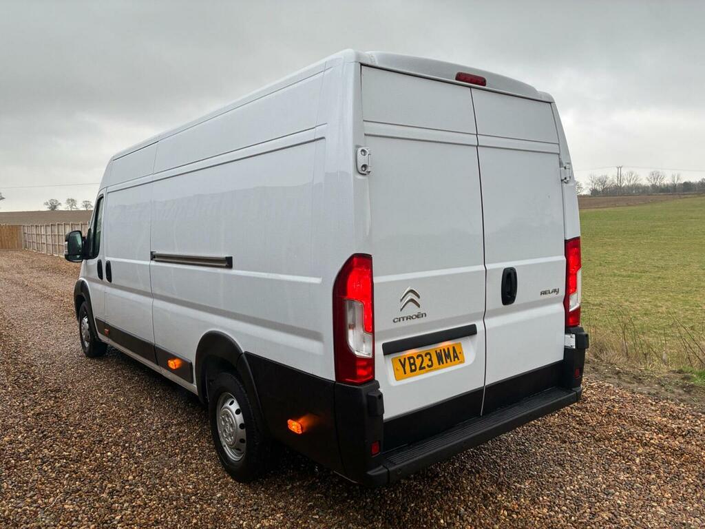 Citroen Relay Panel Van 2.2 Bluehdi 35 Enterprise Edition L4 Hig YB23WMA White #4