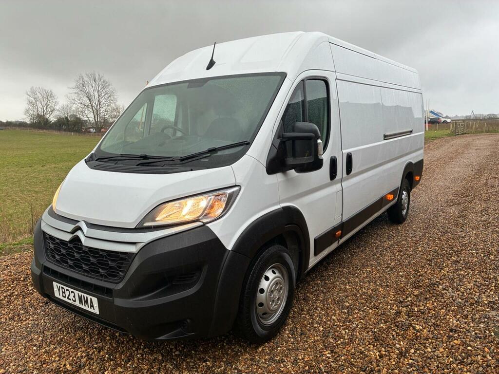 Citroen Relay Panel Van 2.2 Bluehdi 35 Enterprise Edition L4 Hig YB23WMA White #3