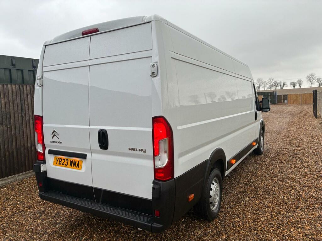 Citroen Relay Panel Van 2.2 Bluehdi 35 Enterprise Edition L4 Hig YB23WMA White #6