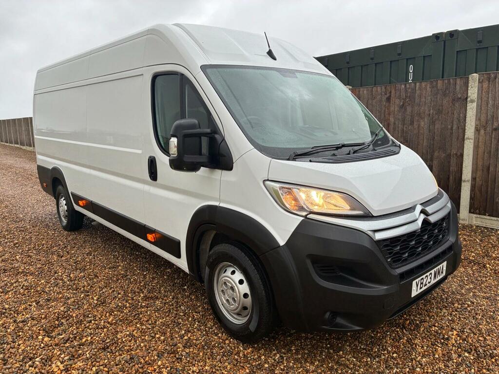 Citroen Relay Panel Van 2.2 Bluehdi 35 Enterprise Edition L4 Hig White
