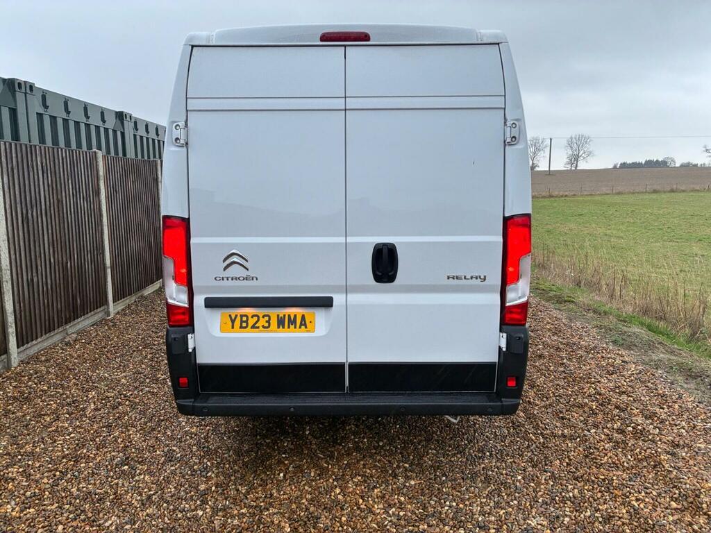 Citroen Relay Panel Van 2.2 Bluehdi 35 Enterprise Edition L4 Hig YB23WMA White #5
