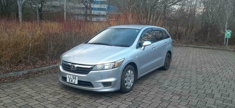 Honda Stream  Brown #3