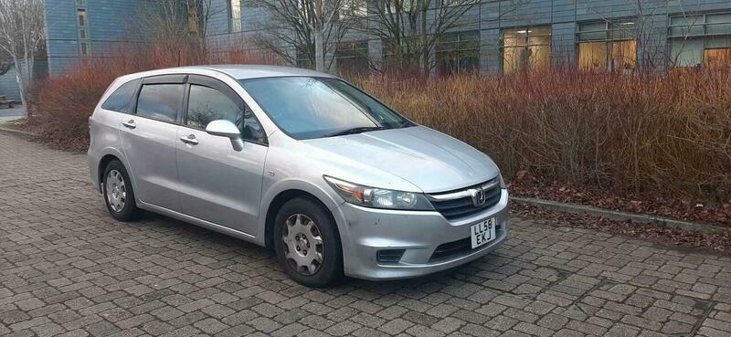 Honda Stream  Brown #1
