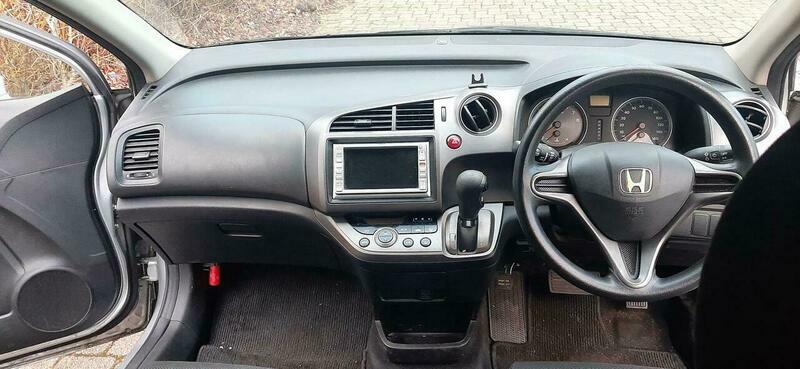 Honda Stream  Brown #11