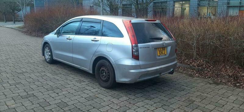 Honda Stream  Brown #4