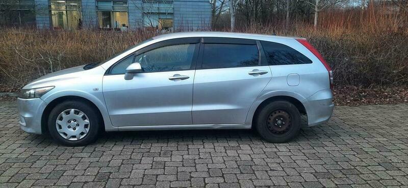 Honda Stream  Brown #5