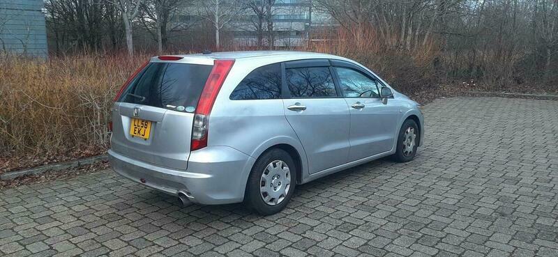 Honda Stream  Brown #8