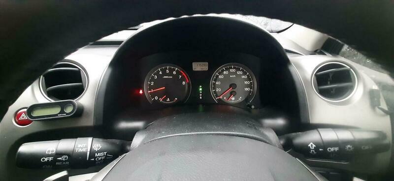 Honda Stream 1.7 I-vtec Se Black #12