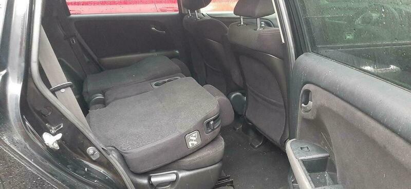 Honda Stream 1.7 I-vtec Se Black #11