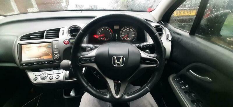 Honda Stream 1.7 I-vtec Se Black #14