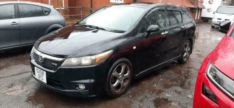 Honda Stream 1.7 I-vtec Se Black #3