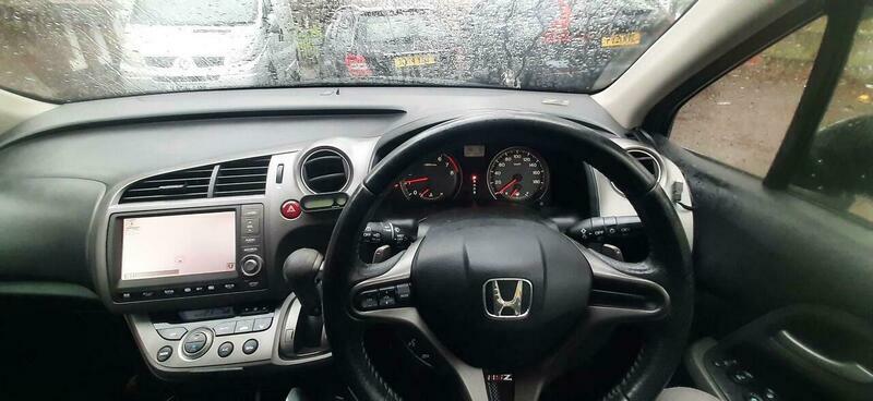 Honda Stream 1.7 I-vtec Se Black #9