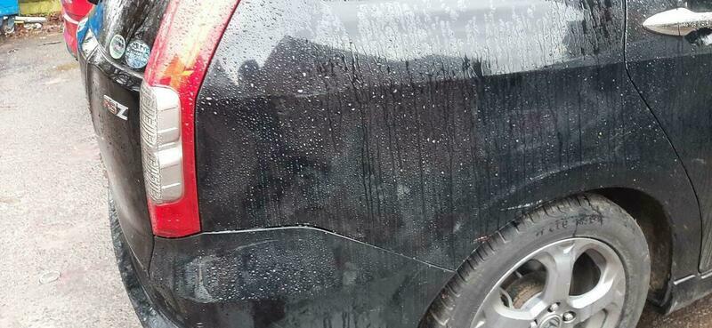 Honda Stream 1.7 I-vtec Se Black #16