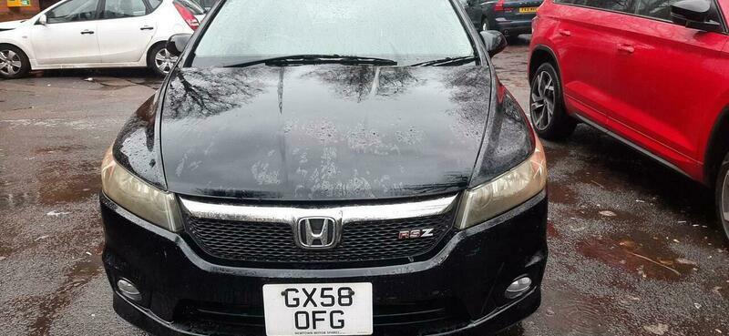 Honda Stream 1.7 I-vtec Se Black #2