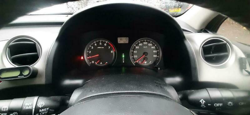 Honda Stream 1.7 I-vtec Se Black #13