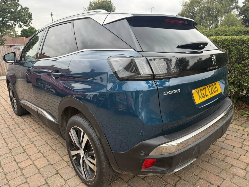 Peugeot 3008 1.5L Gt XGZ1205 Blue #4