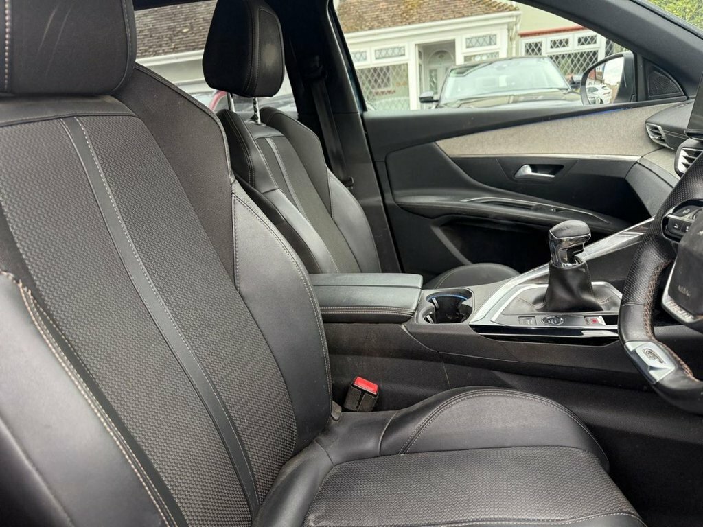Peugeot 3008 1.5L Gt XGZ1205 Blue #3