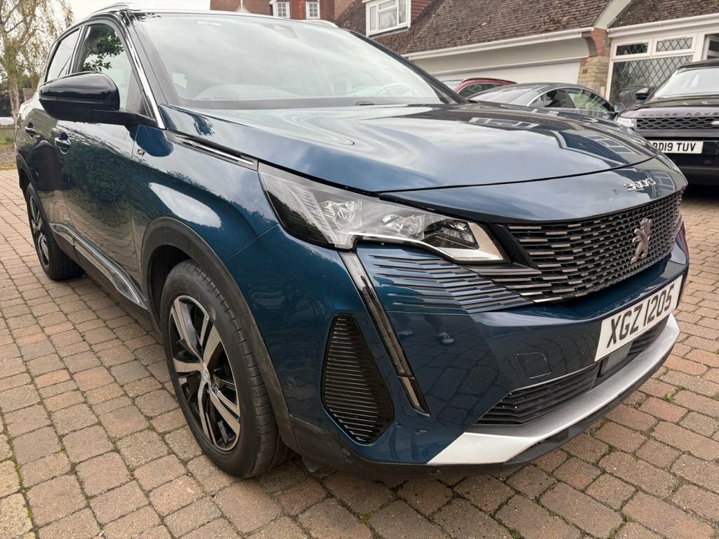 Peugeot 3008 1.5L Gt Blue