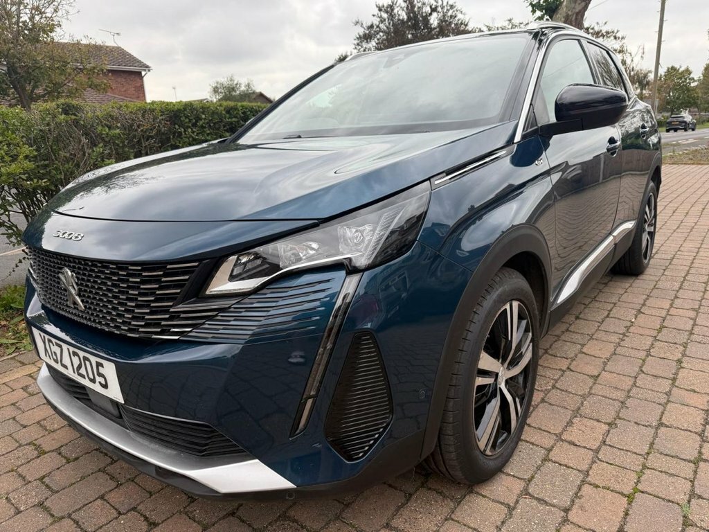 Peugeot 3008 1.5L Gt XGZ1205 Blue #6