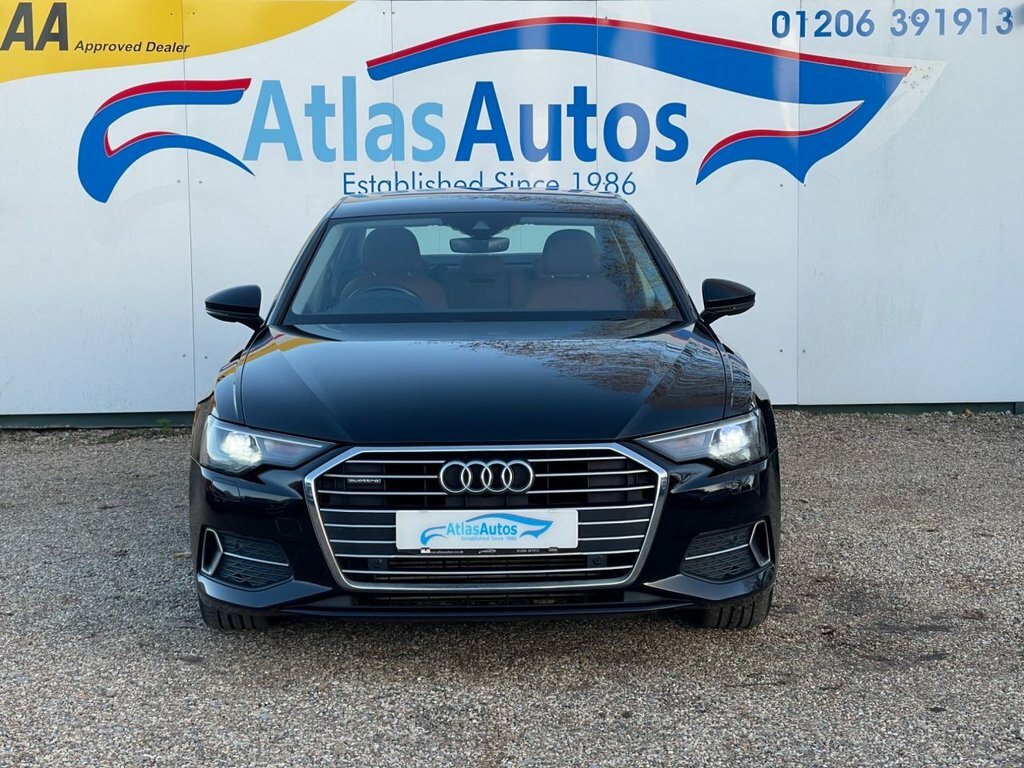 Audi A6 Saloon 2L Sport WP21NFG Black #6