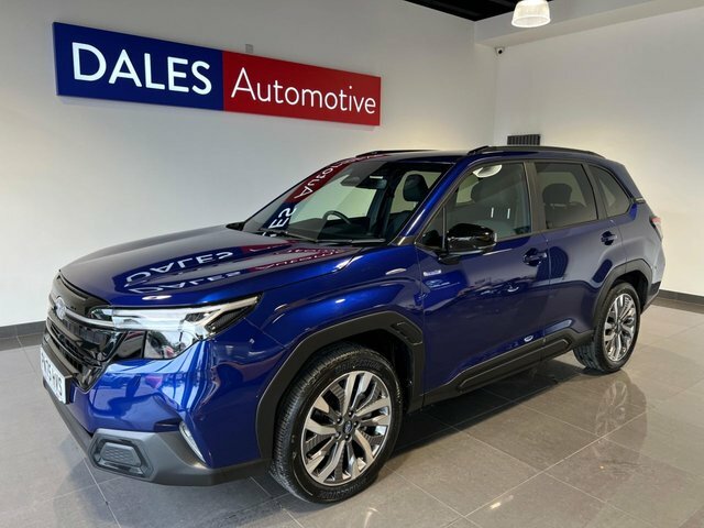 Subaru Forester Eu Touring PN75HVS Blue #4