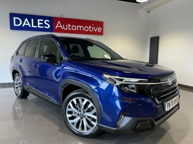 Subaru Forester Eu Touring PN75HVS Blue