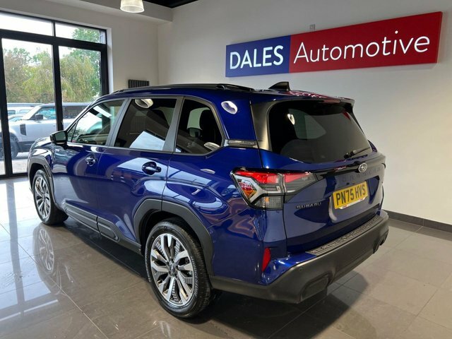 Subaru Forester Eu Touring PN75HVS Blue #6