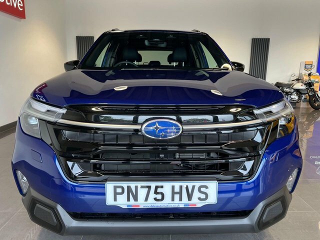 Subaru Forester Eu Touring PN75HVS Blue #3