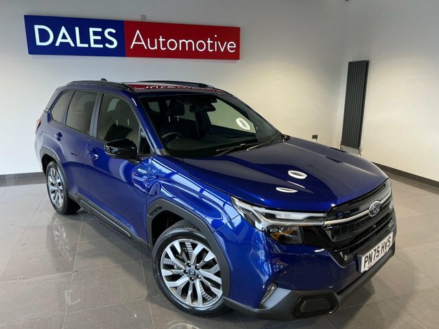 Subaru Forester Eu Touring PN75HVS Blue #2