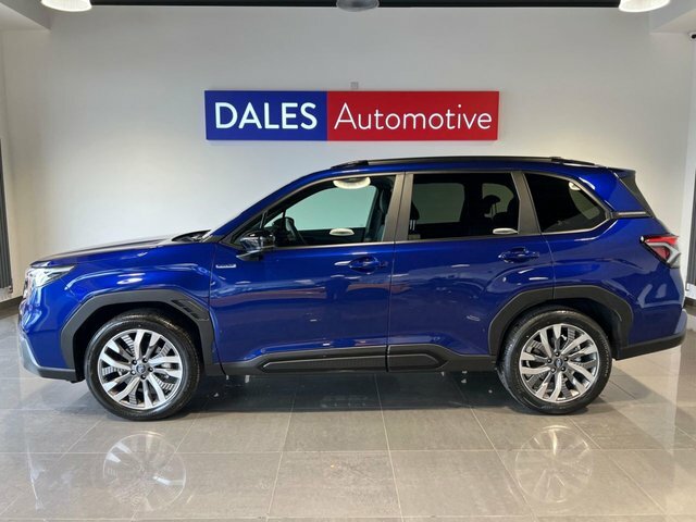 Subaru Forester Eu Touring PN75HVS Blue #5
