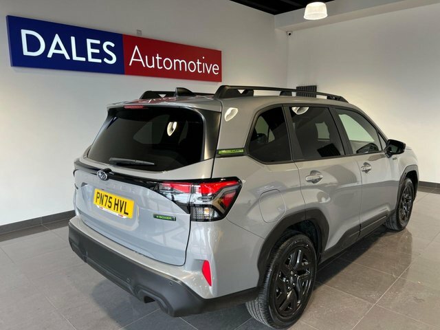 Subaru Forester Forester I Xe Premium E-boxer Awd Cvt Blue #4