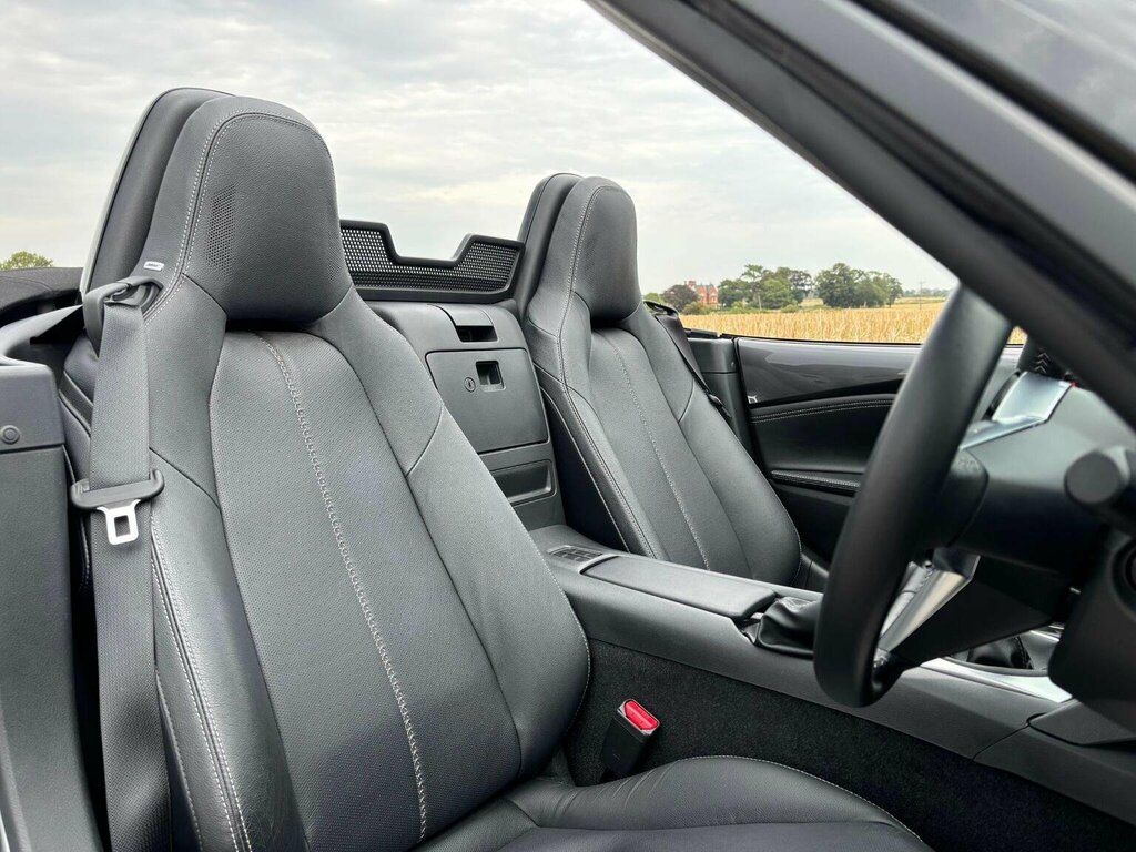 Mazda MX-5 Convertible 2.0 Skyactiv-g Sport Tech Euro 6 Ss Grey #6