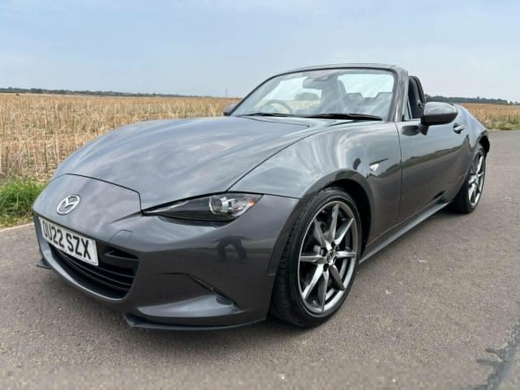 Mazda MX-5 Convertible 2.0 Skyactiv-g Sport Tech Euro 6 Ss Grey #3