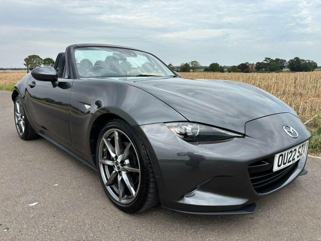 Mazda MX-5 Convertible 2.0 Skyactiv-g Sport Tech Euro 6 Ss Grey