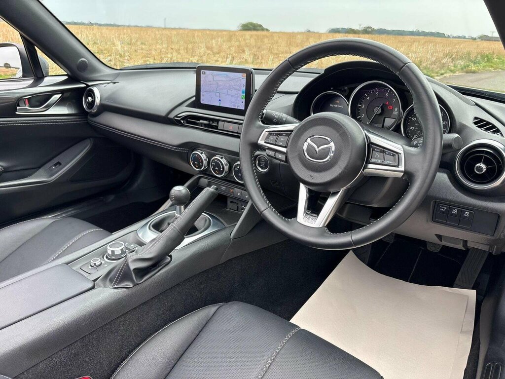 Mazda MX-5 Convertible 2.0 Skyactiv-g Sport Tech Euro 6 Ss Grey #5