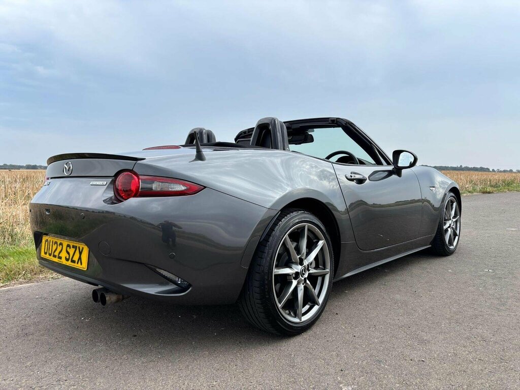 Mazda MX-5 Convertible 2.0 Skyactiv-g Sport Tech Euro 6 Ss Grey #2