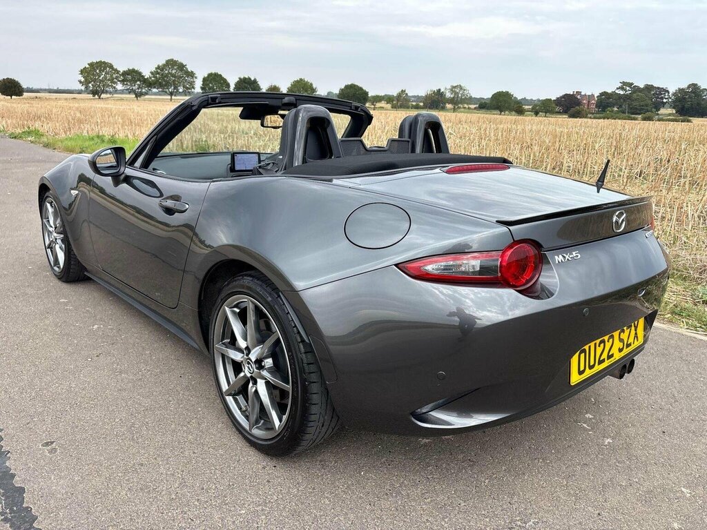 Mazda MX-5 Convertible 2.0 Skyactiv-g Sport Tech Euro 6 Ss Grey #4