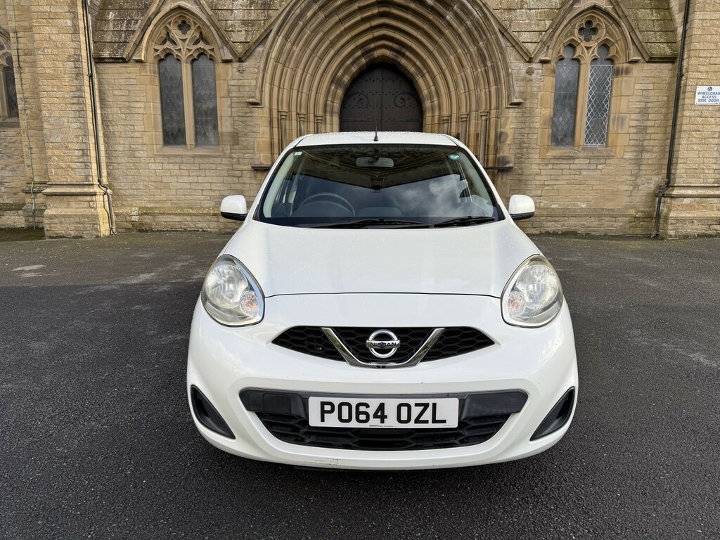Nissan Micra 1.2 Acenta 201564 PO64OZL White #2
