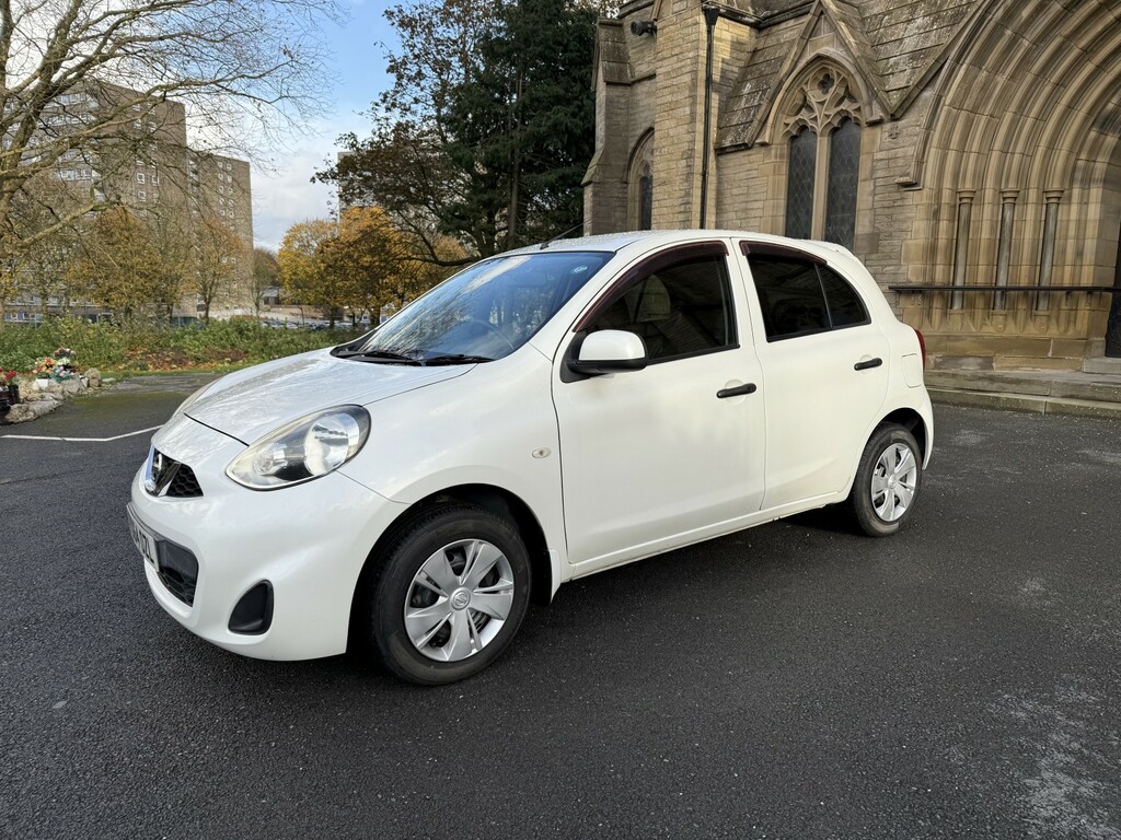 Nissan Micra 1.2 Acenta 201564 PO64OZL White #4