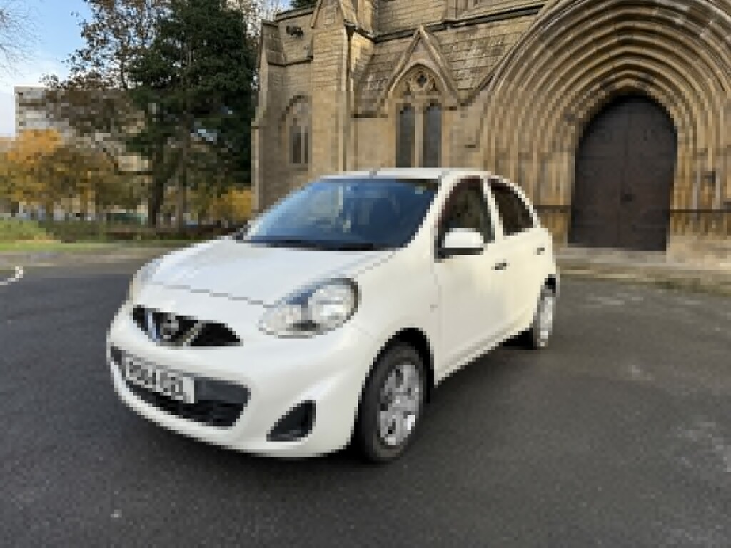 Nissan Micra 1.2 Acenta 201564 PO64OZL White #3