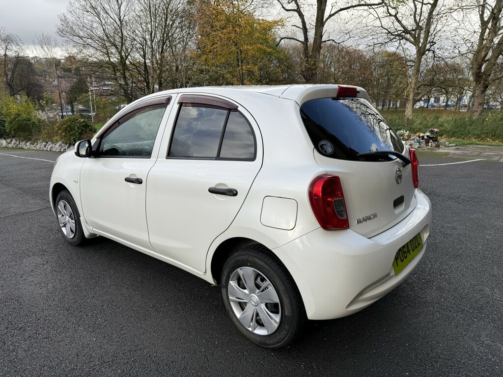 Nissan Micra 1.2 Acenta 201564 PO64OZL White #5