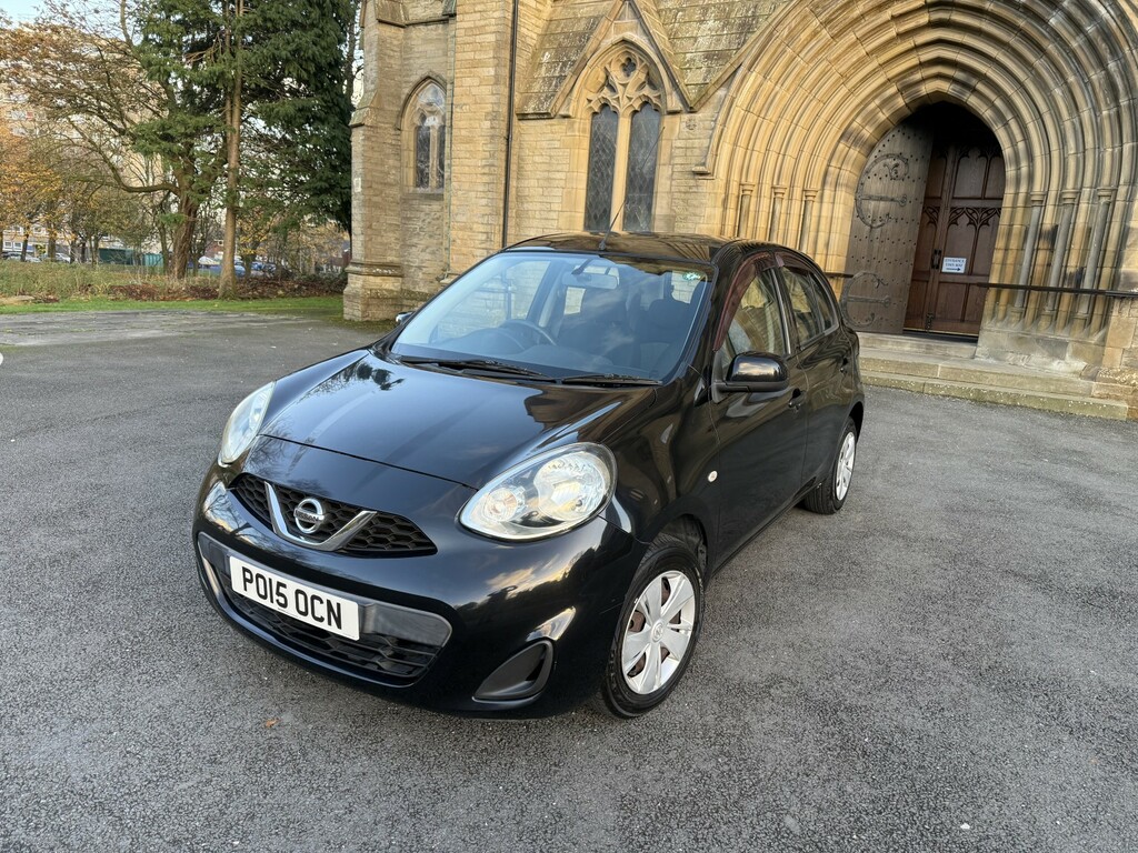 Nissan Micra 1.2 Acenta 201515 Black