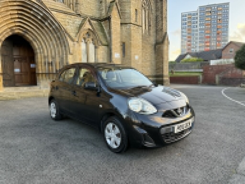 Nissan Micra 1.2 Acenta 201515 PO15OCN Black #5
