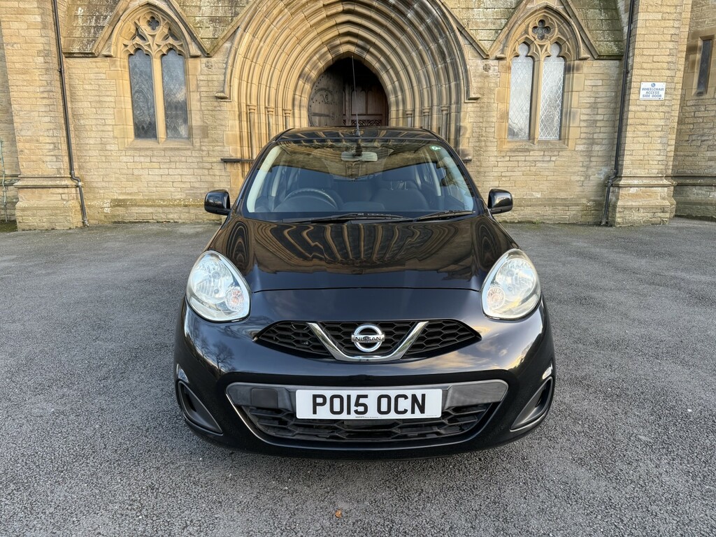 Nissan Micra 1.2 Acenta 201515 PO15OCN Black #4